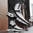 Весна 2021, спортивная женская обувь, женские кроссовки 46, женская обувь для бега, дышащая женская обувь на шнуровке, женские модные кроссовки