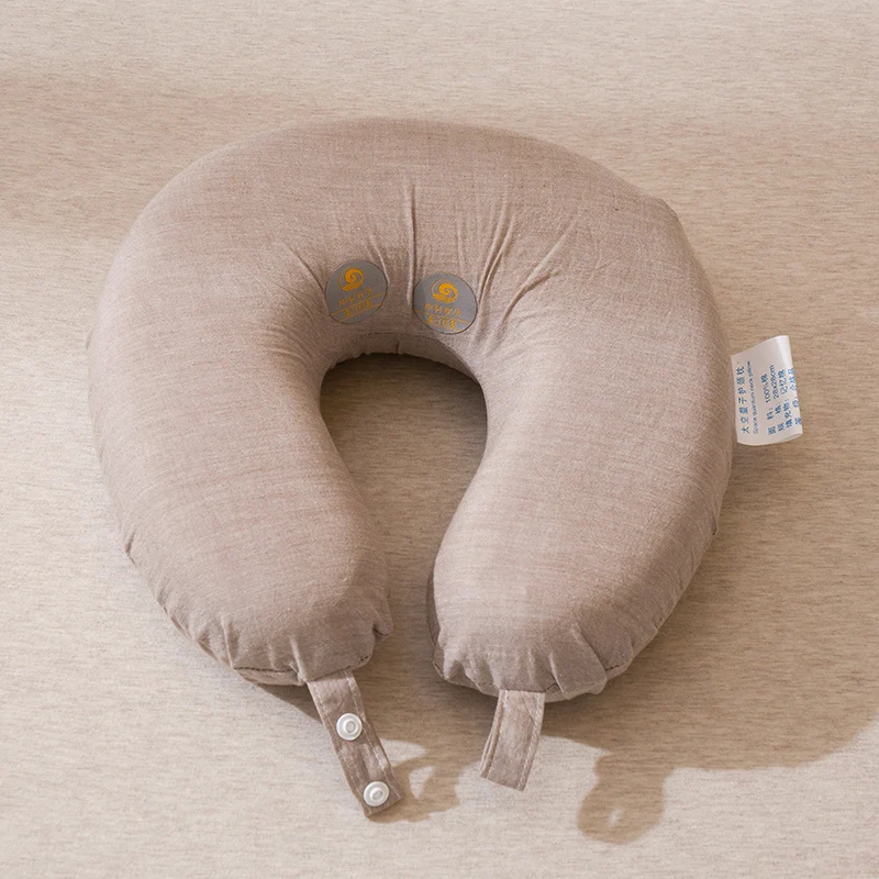 U образная подушка из пены с эффектом памяти медленно восстанавливающая форму