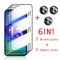 tempered glass for iphone 13 pro max iphone 13 mini screen protector 3d camera lens glass full cover film for iphone 13 glass