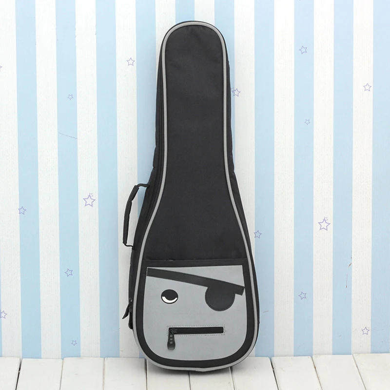 Сумка для укулеле чехол рюкзак сумка 10 мм утолщенный мультяшный сопрано концерт