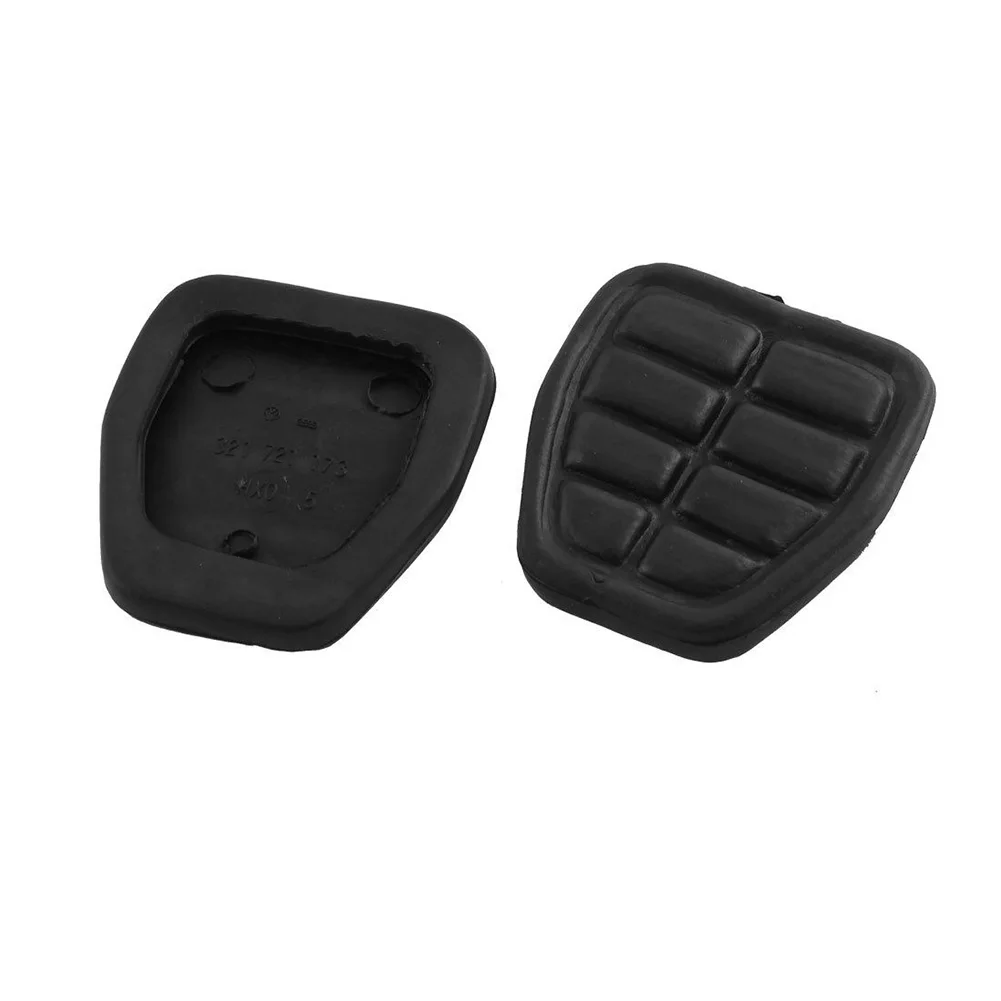 Накладка на педаль резиновый тормоз Легкая установка 2 шт ножка с крышкой 1 пара