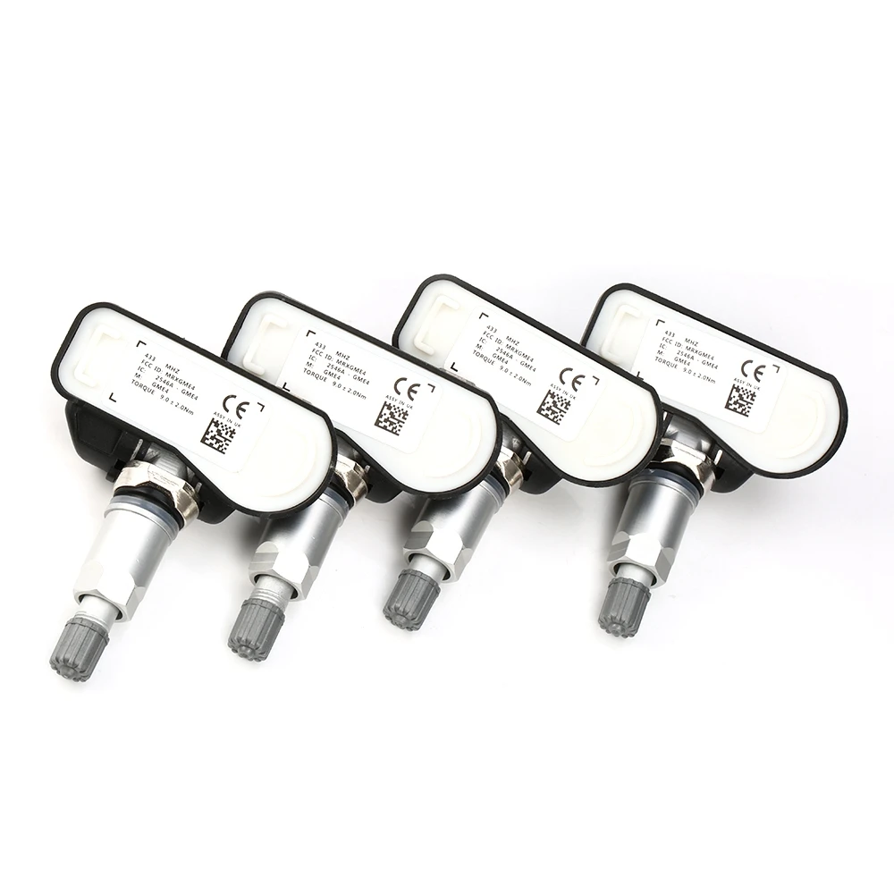 4 шт. горячая Распродажа TPMS монитор давления в шинах датчик клапан автомобильный