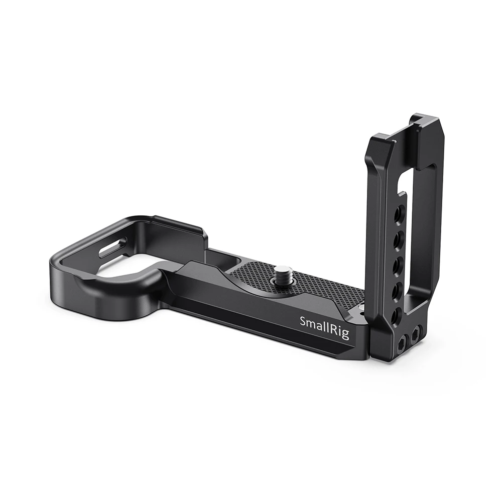 SmallRig A6600 БЫСТРОРАЗЪЕМНАЯ L кронштейн пластина для sony A6600 Arca-швейцарская боковая пластина+ опорная пластина L Пластина Vlog съемка пластина-2503