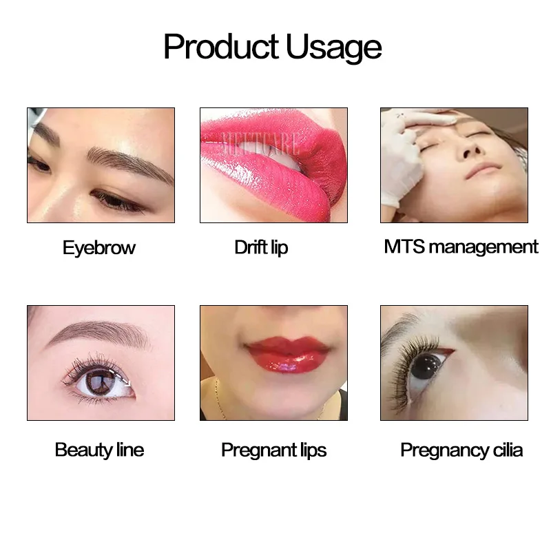 Профессиональная Перманентная тату-ручка для макияжа электрическая бровей