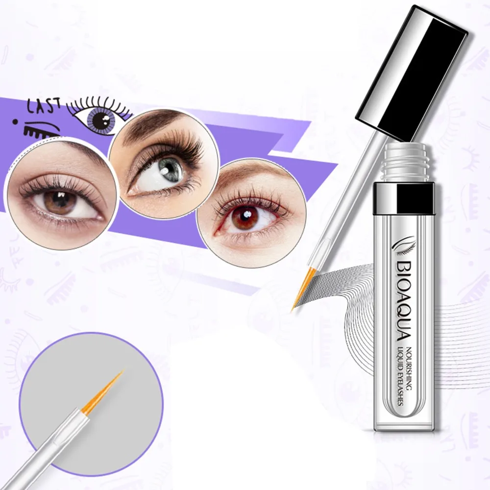 

1 piece nourishing liquid eyelash skin care repair short eyelashes loose droop make long and thick thin eyelashes