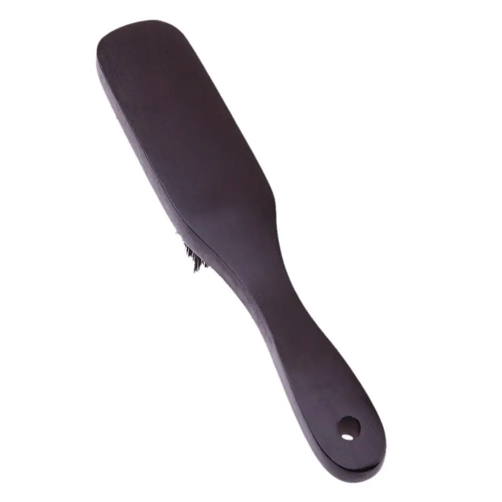 Деревянная Антистатическая щетка для бороды 1 шт. Массажная парикмахерской