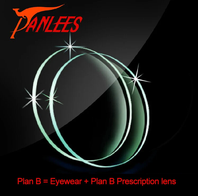 Plan B Лидер продаж, высокие ударные баскетбольные очки по рецепту, футбольные очки, спортивные очки для детей - Цвет оправы: Plan B