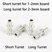 diy project turret lug audio tag board terminal board tinned copper turrets for 1 03mm board for audio tube amplifier kit diy