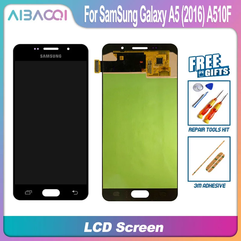 Фото Новый сенсорный экран AiBaoQi 5 2 дюйма + ЖК-Дисплей 1920x1080 в сборе замена для телефона