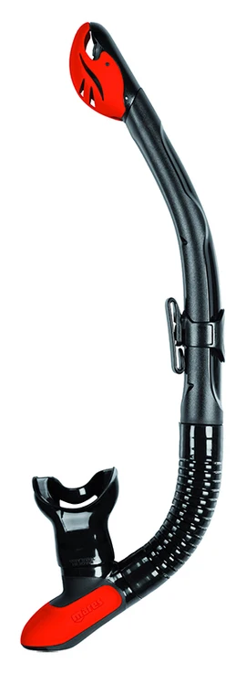 Подводная трубка для дайвинга с сухим подводным дыхательным трубчатым сноркелем