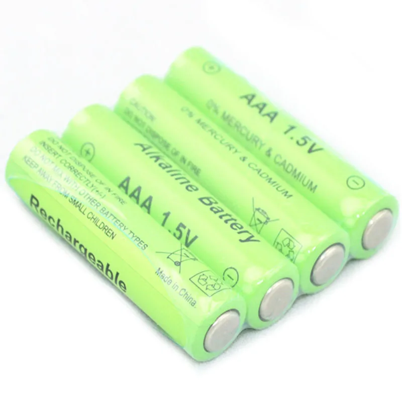 20 шт./лот новый бренд Aaa Батарея 2100 мА/ч 1 5 V щелочные батареи Перезаряжаемые для