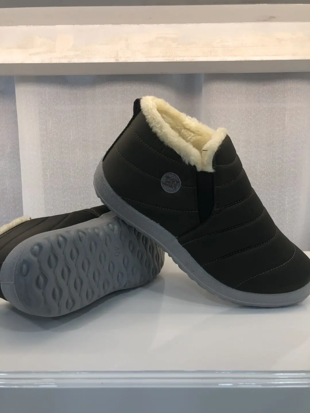 

Women Boots Fashion Ankle Boots for Women Casual Winter Snow Shoes Platform Winter Fashion Shoes Zapatos Mujer