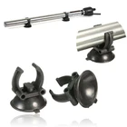 Держатели для нагревательных присосок, 5 шт., для шланга, воздушной линии, кислородной трубки, зажим с присоской аквариума