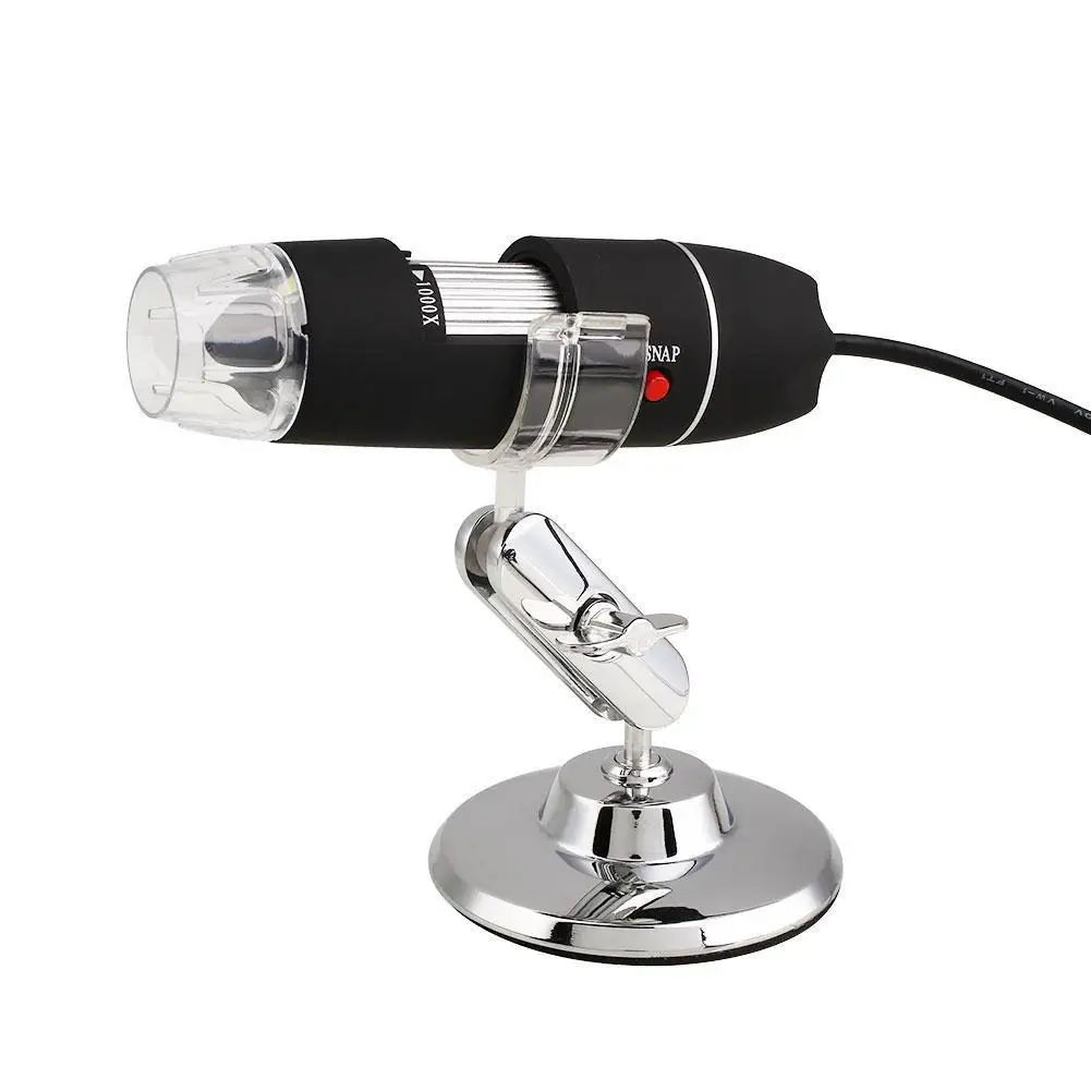 

2MP 1000X 8LED USB Digital Microscope Zoom Video Camera Magnifier