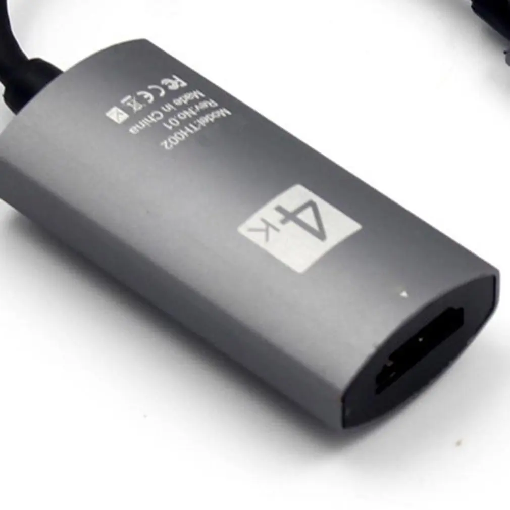 Адаптер-концентратор 4K Type-C на HDMI для любого ТВ или экрана дисплея USB USB-адаптер