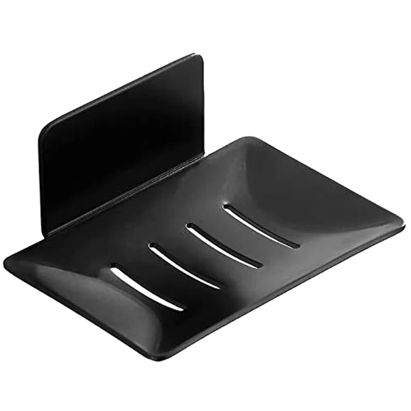 

Алюминиевый держатель для мыла для ванной комнаты, настенный держатель для мыла, без сверления, для ванной, кухни, раковины