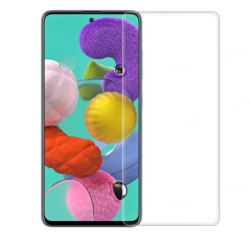 Защитное стекло для Samsung Galaxy A51 A71 A50 A70 закаленное с высокой прозрачностью
