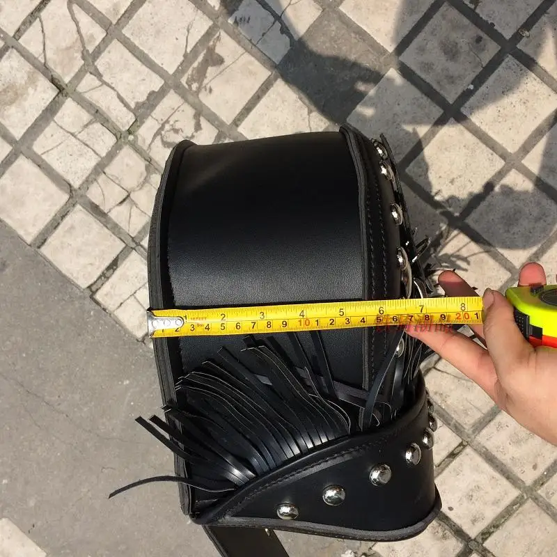 

Motorcycle Luggage Bag Motorcycle Saddlebags Back Seat Motorbike Side Tool Bag Riding Travelling Bag Waterproof Riding Bag!