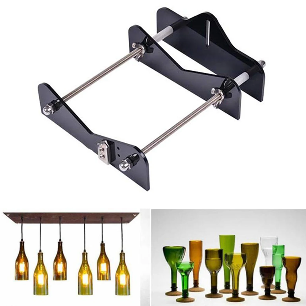 Профессиональная стеклянная бутылка резак акриловая из серии сделай сам режущий