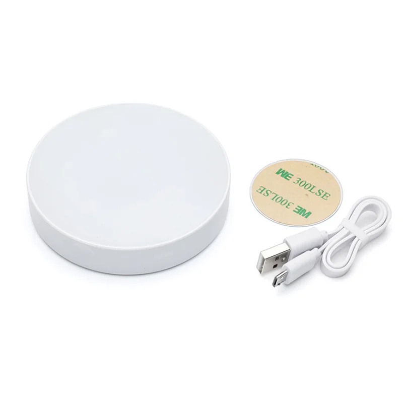 6 светодиодов датчик движения PIR ночной Светильник Автоматическое