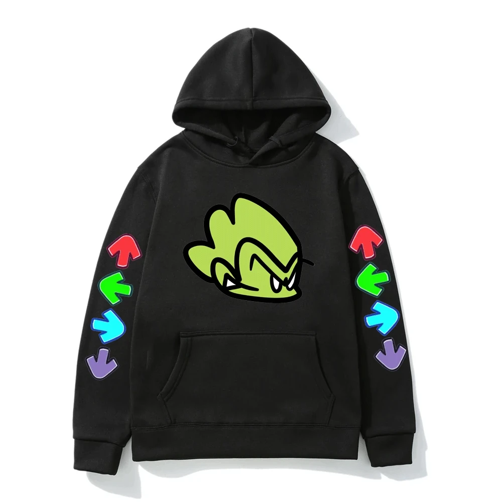 

Game Friday Night Funkin Hoodies Girl Kawaii Hip Hop Harajuku Cartoon Graphic Pullover Unisex Hoodie Fashion Cotton Sweatshirt