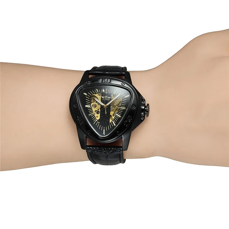 Победитель автоматические механические мужские наручные часы военные армейские