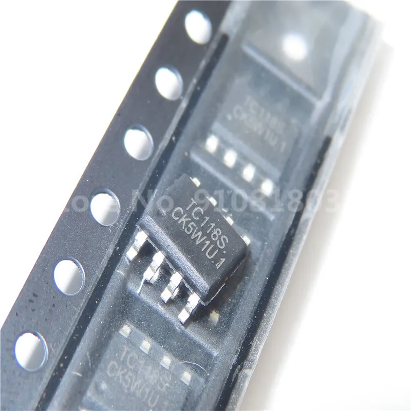 

5PCS/lot TC118 TC118S SOP8 SOP-8 In Stock