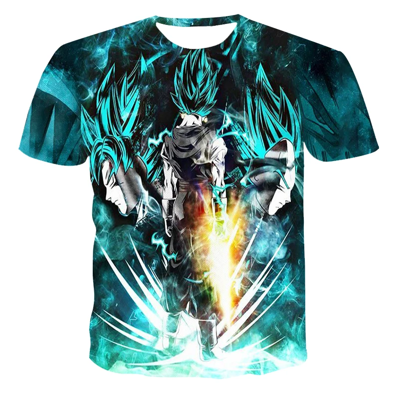 

Summer New Style 3D Printing Anime Cartoon Pattern Round Neck Fashion Casual T-Shirt Men And Women Short Sleeve Wholesale XXS-6X