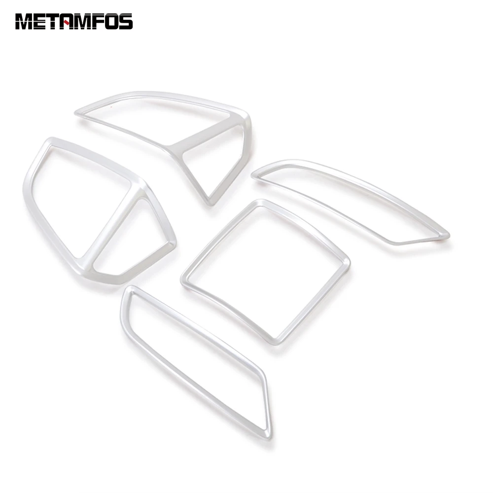 Хромированная Крышка для вентиляционного отверстия кондиционера Ford Kuga Escape 2013 2014