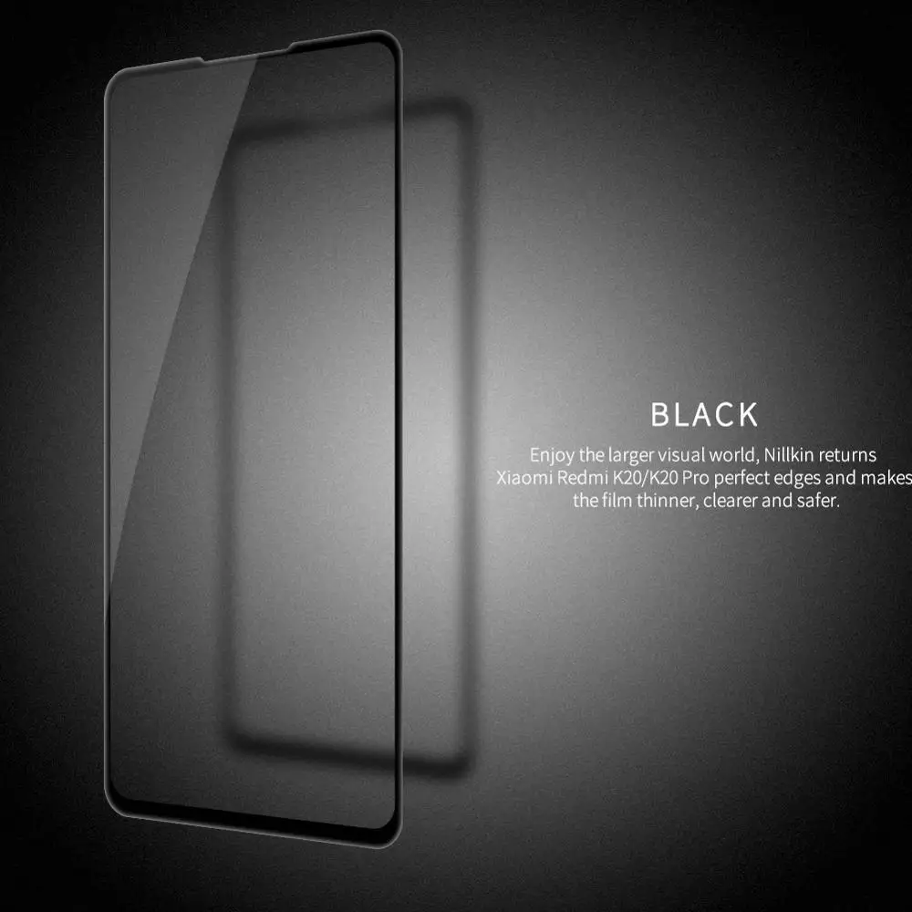 Закаленное стекло с полным покрытием для Xiaomi Redmi K30 защита экрана NILLKIN CP + PRO