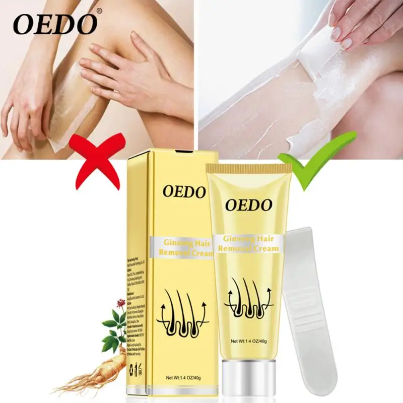 

40g Hair Removal Cream Painless Hair Remover Armpit Legs And Arms Body Care Skin Care Depilatory Cream For Men Women TSLM1