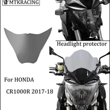 MTKRACING FOR HONDA CB1000R  CB 1000R CB1000R  Headlight protector cover screen lens 2008-2017