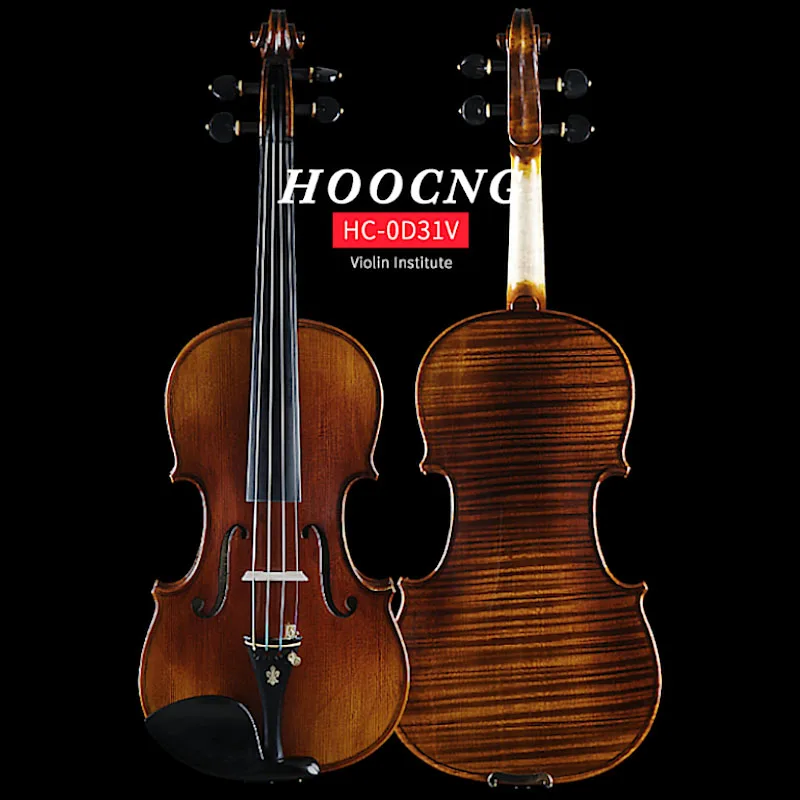 Haocheng Импортные европейские скрипки проигрываемые профессиональными