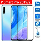 Закаленное стекло с полным покрытием для Huawei P Smart Pro 2019, Защита экрана для P Smart Z Smart + Psmart Plus 2018, защитная пленка