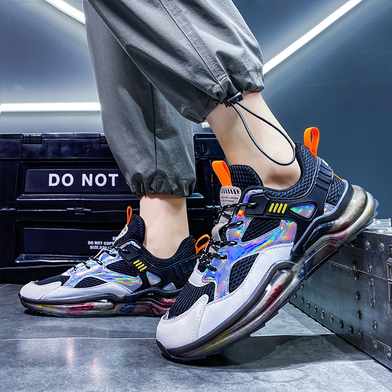 

Кроссовки мужские теннисные, люксовые кеды, повседневная обувь для тренировок, модные лоферы, цвет белый