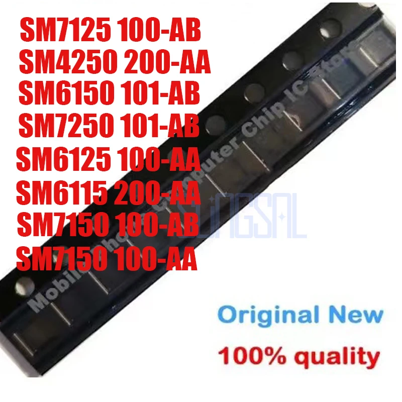 SM7250 SM6125 100-AA SM7125 100-AB SM6150 101-AB SM6115 SM4250 200-AA SM7150 100-AB CPU-0