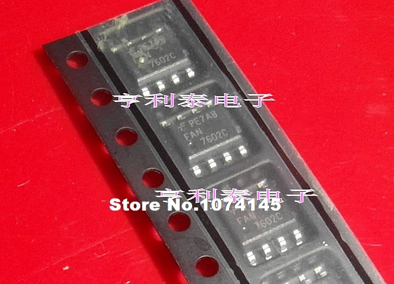 

10 шт./лот FAN7602B FAN7602C