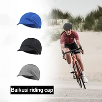 cycling cap summer quick dry helmet riding liner cap cooling moisture breathable cap outdoor portable dustproof cycling parts