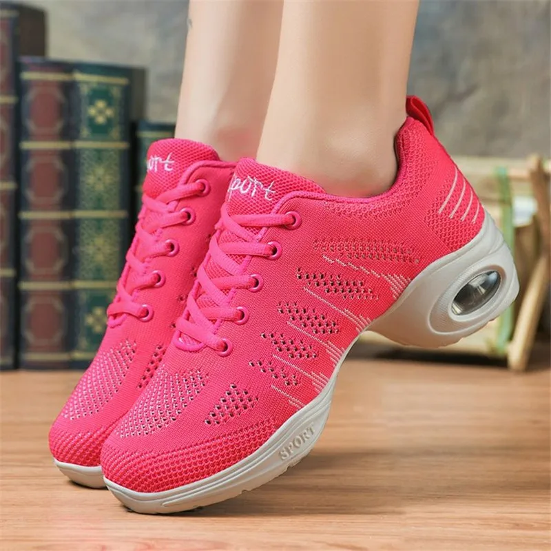 

Air cushion running shoes Arched Fashion Shoes Ultra Breathable Mesh Shoes Lace Up Trainers Brand Street Styles Women Sneakers