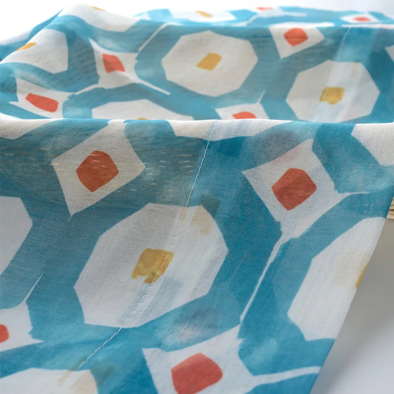 Фабричные прямые занавески для гостиной спальни простой полиэстер хлопок с