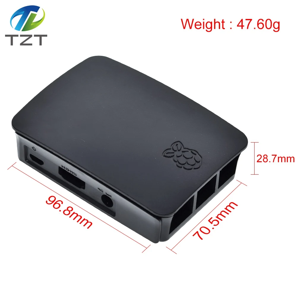 Raspberry Pi 3 / Модель B + Официальный чехол ABS Профессиональный Корпус только для Model