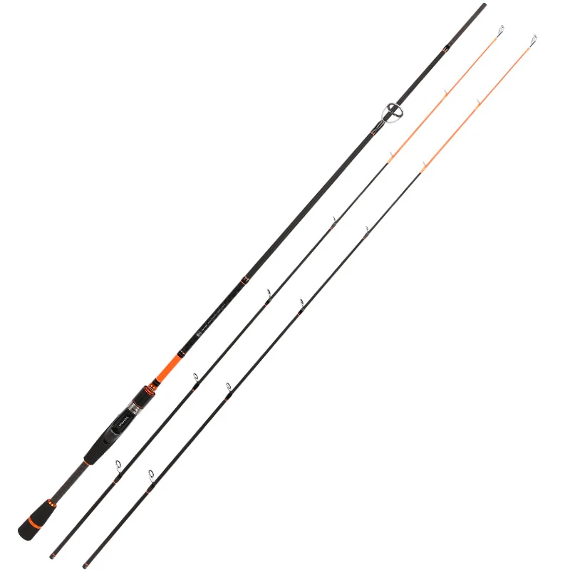 TSURINOYA 2 советы 1 М 4 Baitcasting удилище спиннинговое Мощность m/мл SIC кольцо углерода