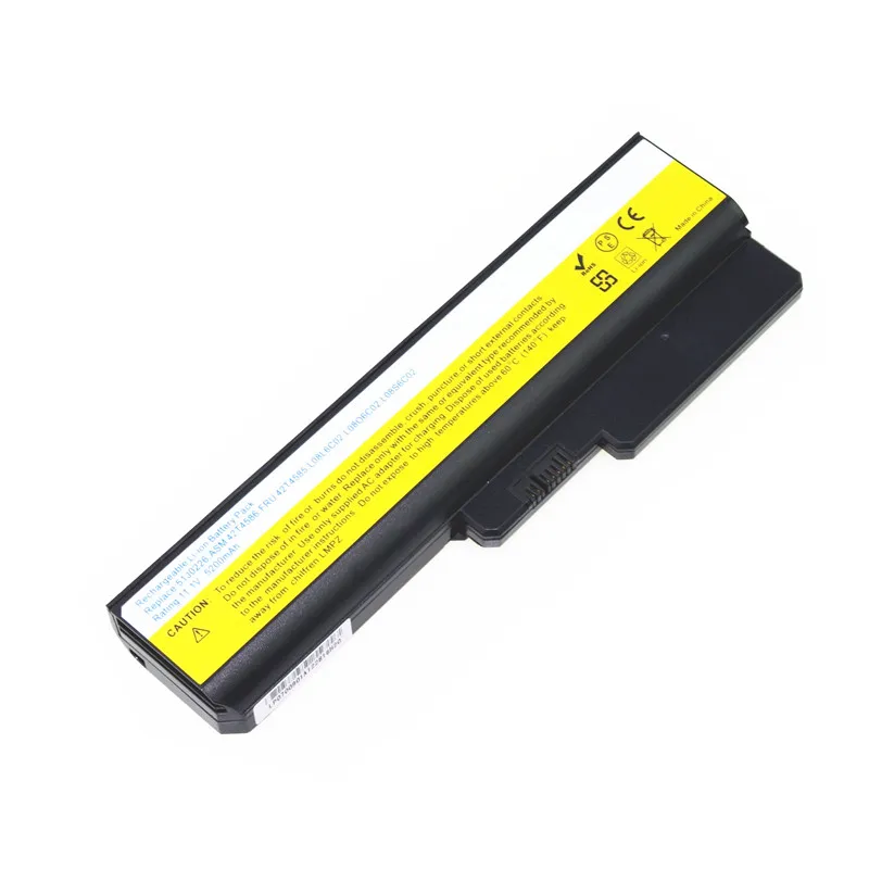 Новый аккумулятор для ноутбука Lenovo IBM B460 V460 G430 G450 G455 G530 G530A G530M G550 G555 L08O6C02 L08S6C02 L08S6D02 |