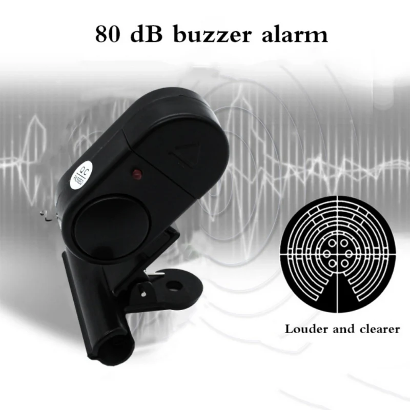 2020 электронный звуковой сигнализатор поклевки со светодиодный светильник кой (с