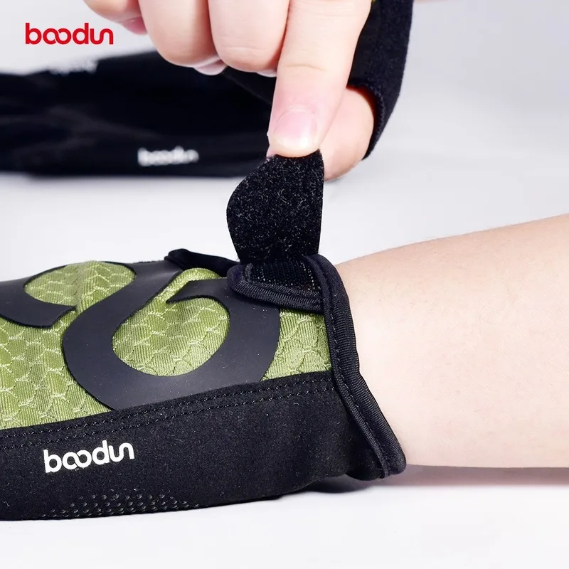 BOODUN для тренажёрного зала перчатки мужчин женщин гантели Перчатки фитнеса и