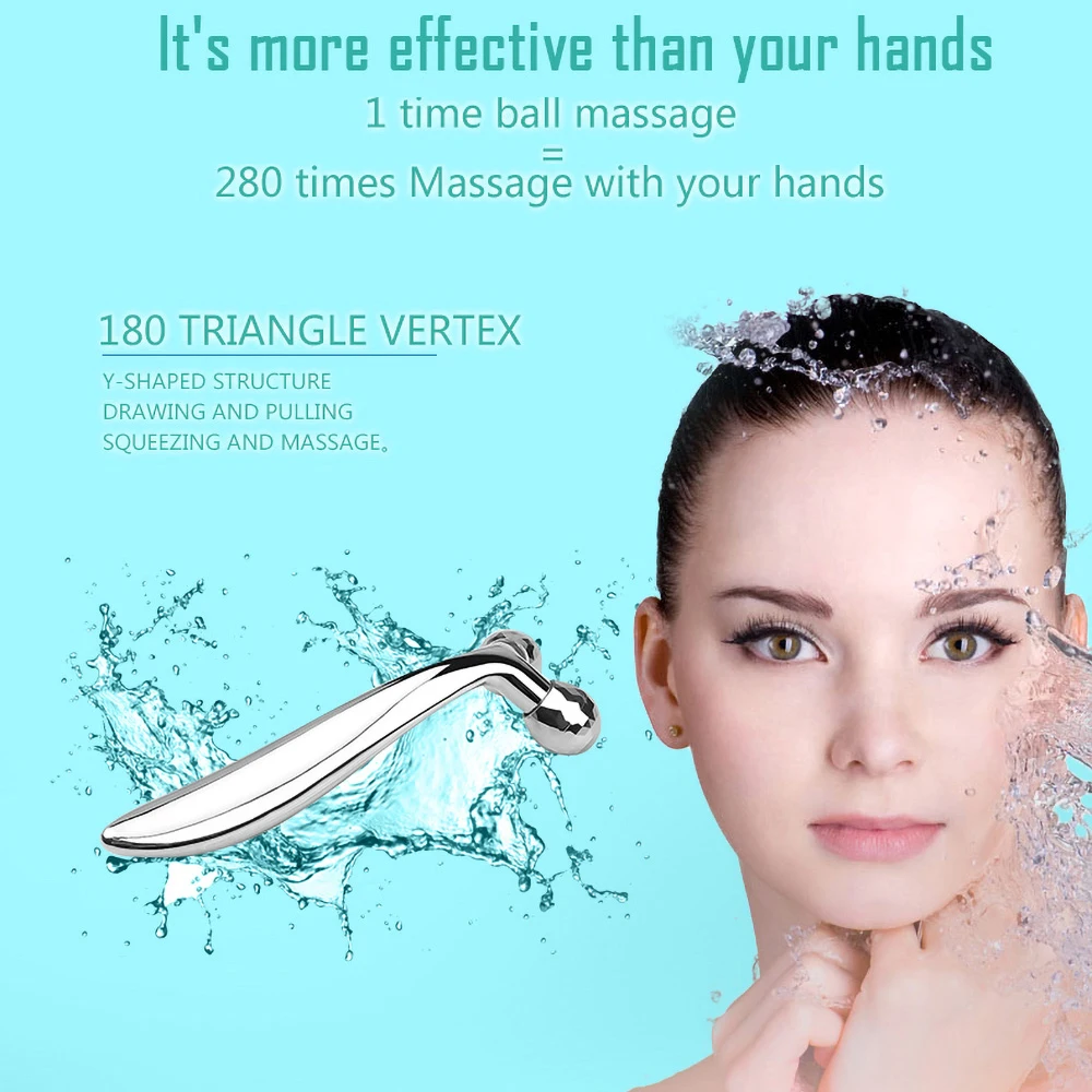 3D роликовый массаж V подтяжка лица красота кожи коррекция фигуры Расслабление