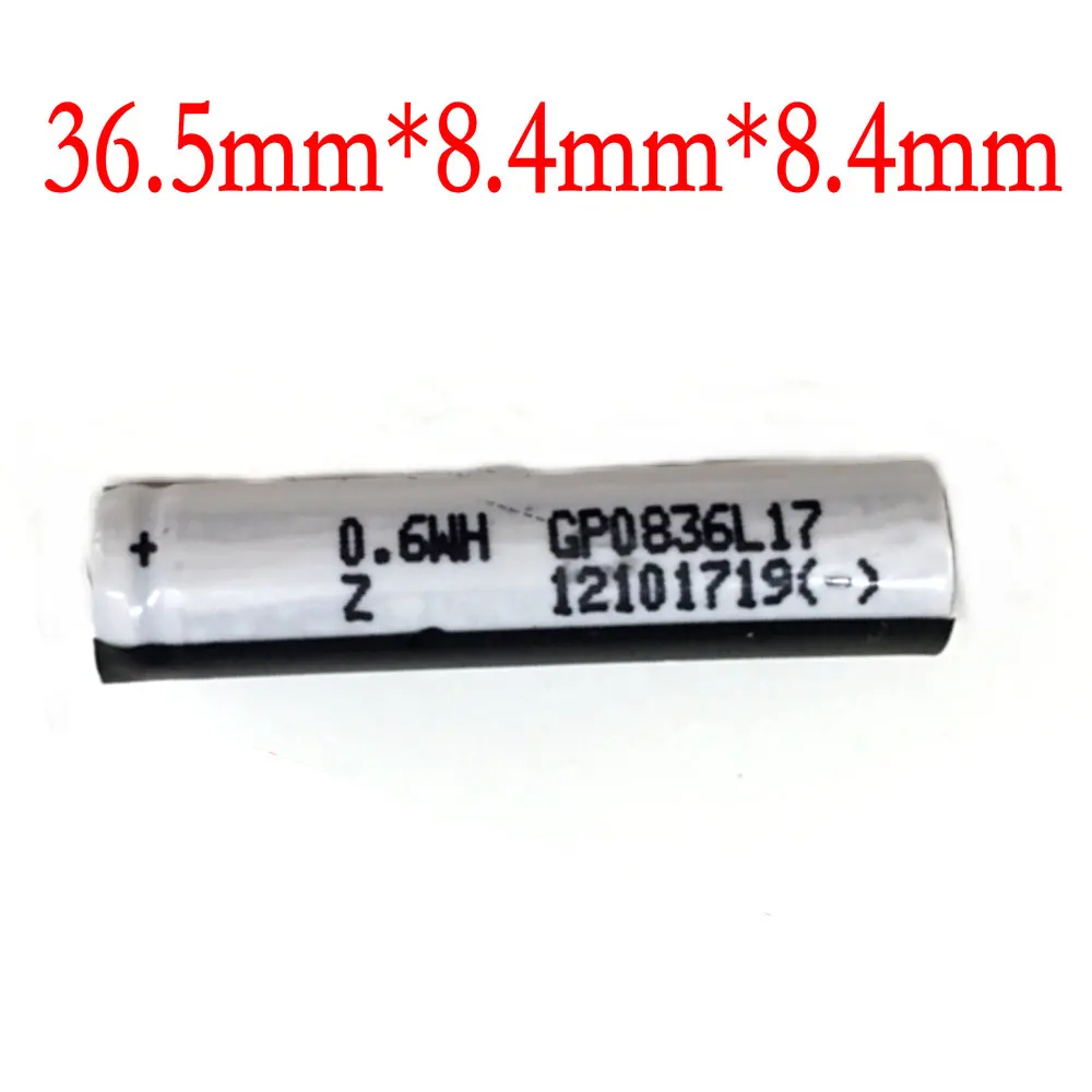 Аккумулятор оригинального размера для Sony MW600 MH100 MH110 GP0836L17 WH27857 гарнитура наушники