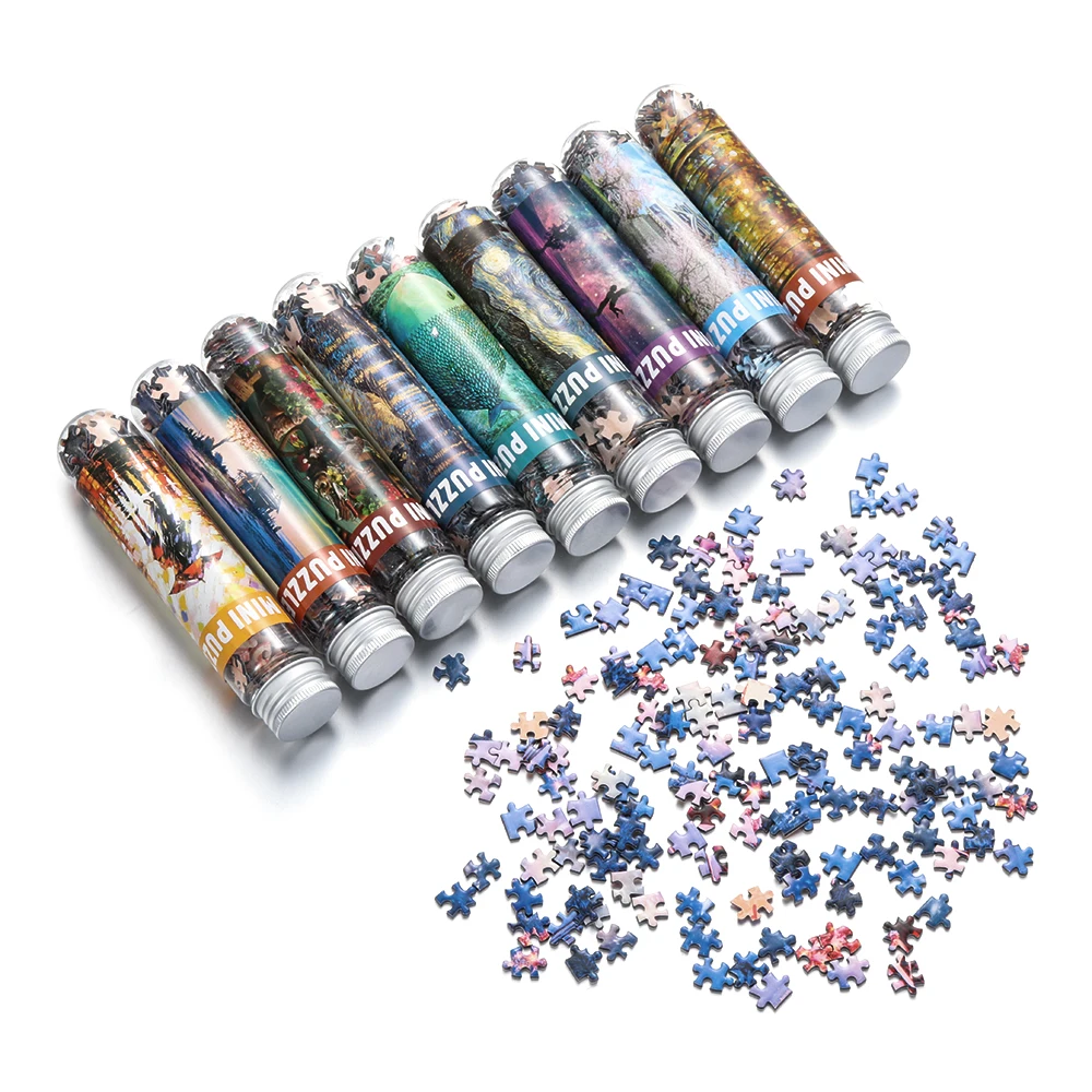 Мини-пазл звездное небо 150 шт. | Игрушки и хобби