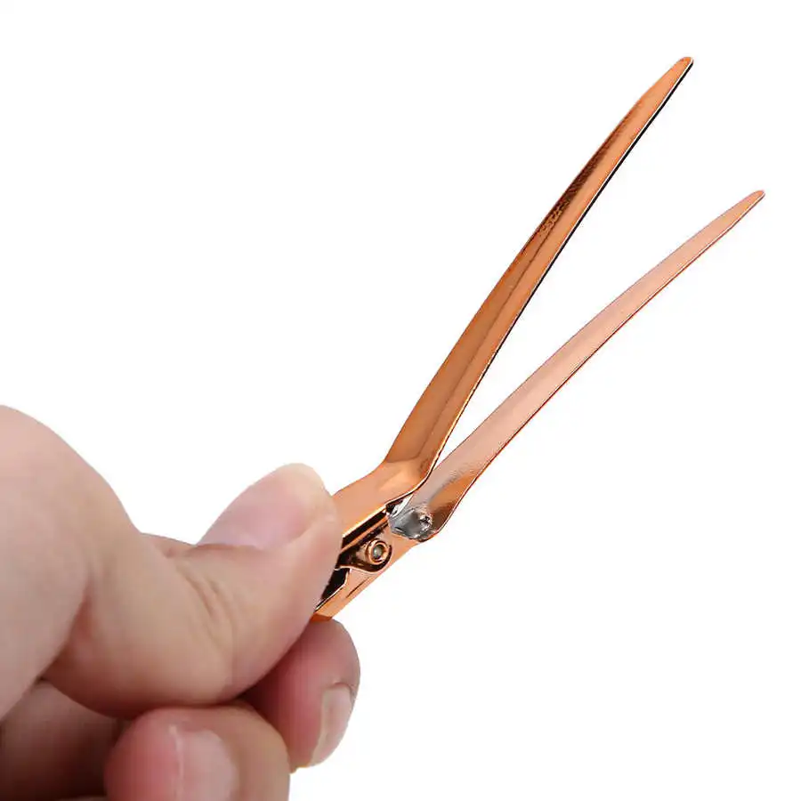 12 шт. зажим для салона ручки парикмахерских парикмахерские принадлежности