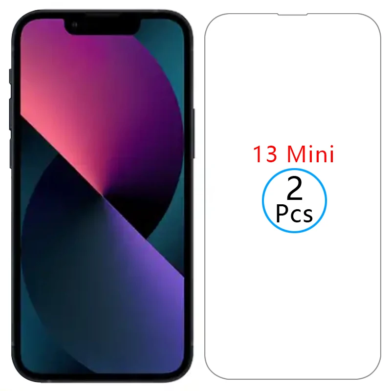 

protective tempered glass for iphone 13 mini screen protector on i phone 13mini min 5.4 film iphon aphone aiphone iphoe iphne 9h
